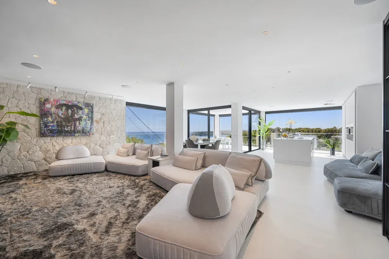 Modern luxury villa with breathtaking views in Costa d'en Blanes — photo 7