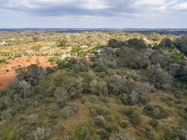 Spacious plot of land for sale in tranquil Algaida, central Mallorca — photo 4