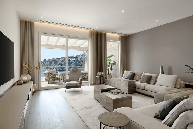Villa with pool by the sea in Adratx — photo 4