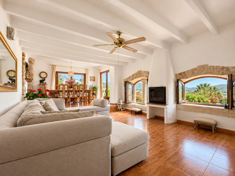 Auténtica casa mallorquina con piscina privada y vistas panorámicas en Calvià Mas — photo 6