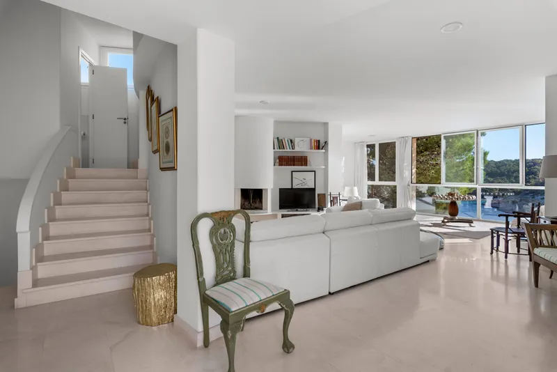 Exclusive villa in a stunning location with ocean access in Sol de Mallorca — photo 10