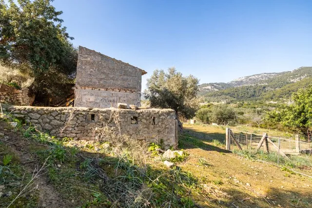 Beautiful plot for sale with 'bancales' between Selva and Caimari, Mallorca — photo 6