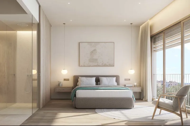 Exclusive new build townhouse in Ses Salines with sea views — photo 5