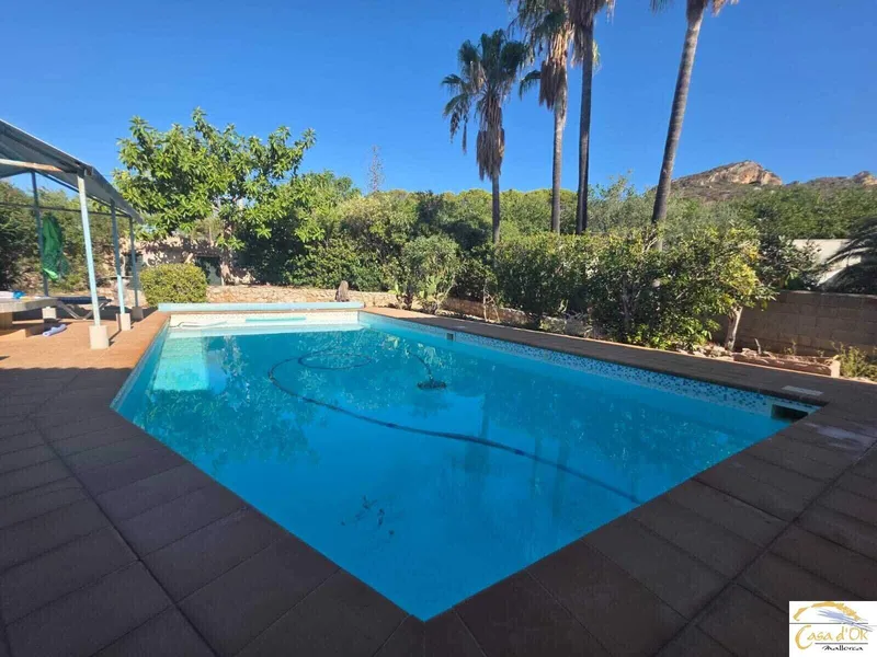1,382m² finca with 4 rooms, pool and sea views for sale — photo 9