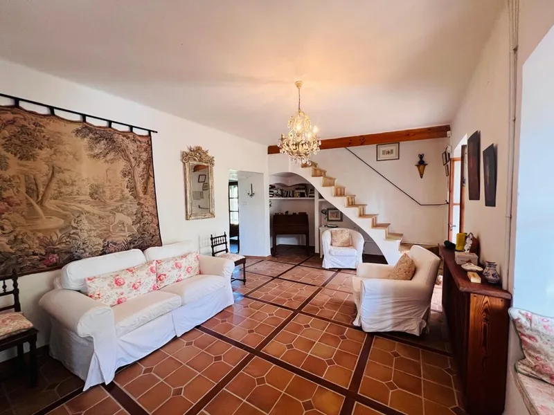 Detached Country Home with Pool and Open Views in S’Arracó — photo 4
