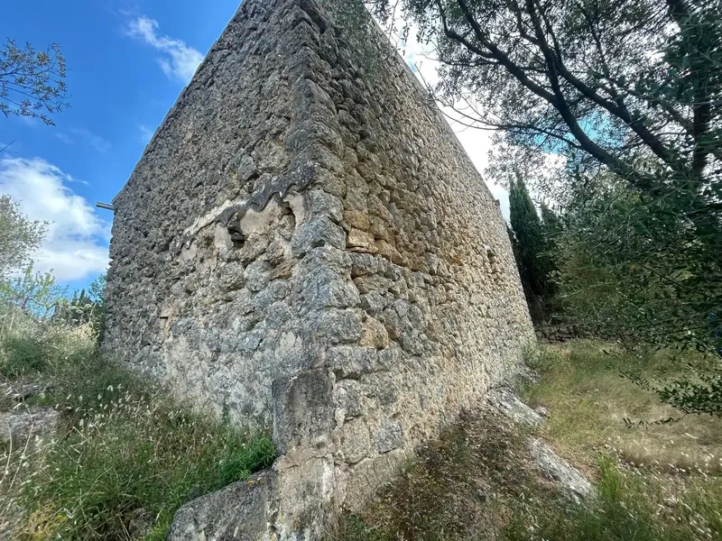 Discover this authentic stone cottage in Alaró, in a privileged enclave where tranquility, nature and the impressive — photo 9