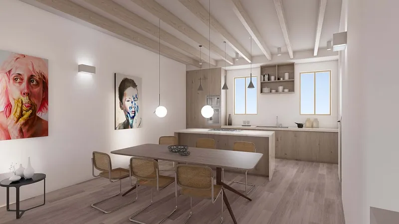 Beautifully restored two-story townhouse in Palma — photo 6