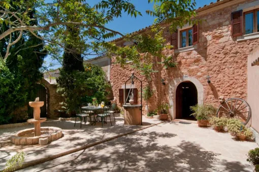 Cas Concos, Idyllic Mallorcan finca with sauna in Cas Concos for the winter season — photo 1