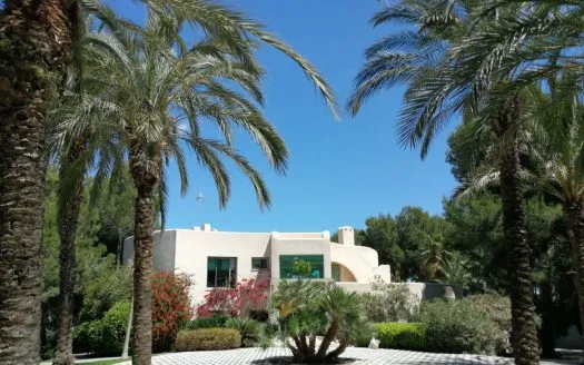 Fantastic modern villa in Sol de Mallorca — photo 1