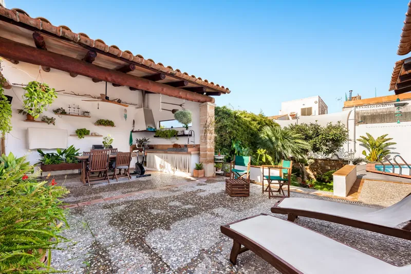 Terraced house with pool in Capdepera — photo 8