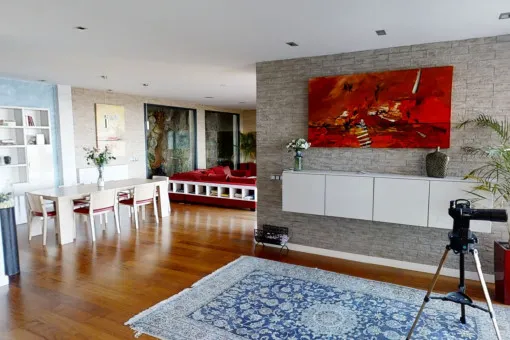 Puerto Alcudia: Chalet with sea views and a modern lifestyle near the Alcanda golf course and the marina — photo 5
