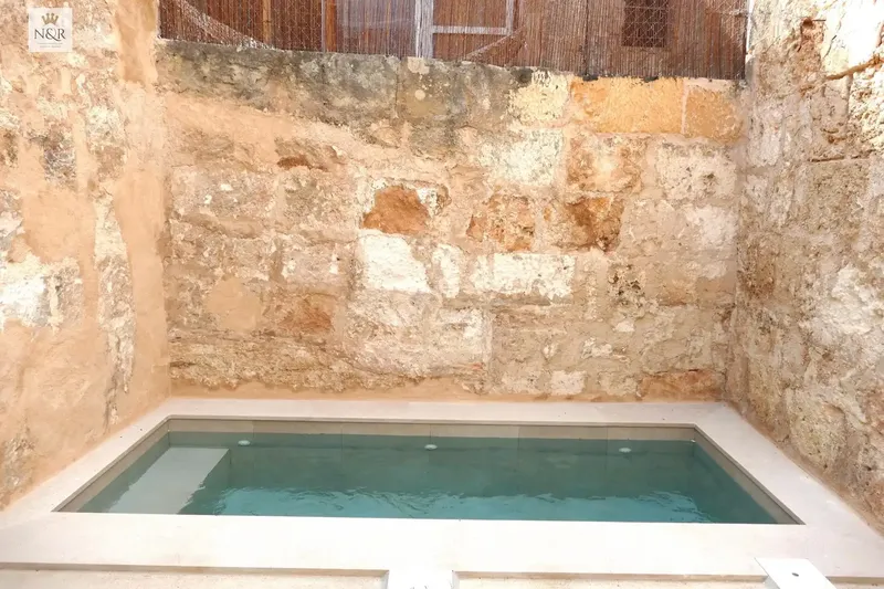 Recently renovated detached house with pool and terrace in the center of Sineu — photo 1
