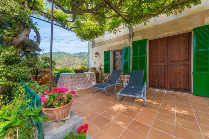 Spectacular finca with two houses and two vacation rental licenses in Biniaraix — photo 6