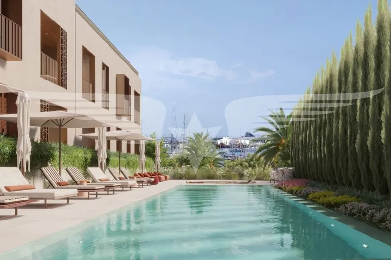 Palma: Modern apartment with community pool — photo 1