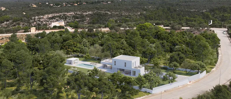 Modern new build villa in Son Gual — photo 6