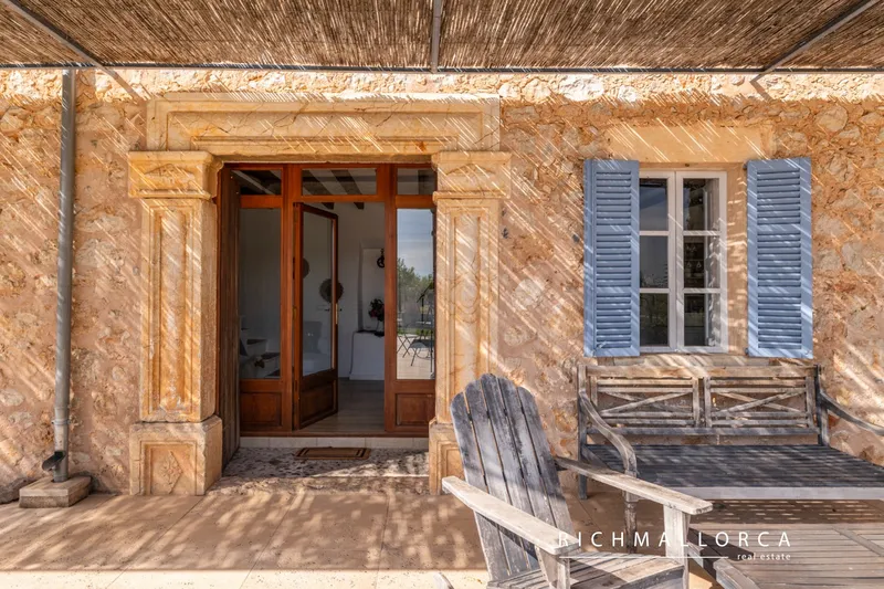 Mallorcan finca with holiday rental licence (6), pool and 25,000 m² near Lloseta — photo 11