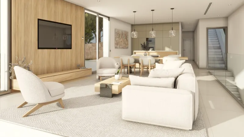 Exclusive: Modern new-construction project in Costa d'en Blanes with a pool and rooftop terrace - Marcel Remus Real Estate — photo 4