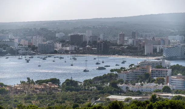 Villa with spectacular views in Costa d'en Blanes — photo 4