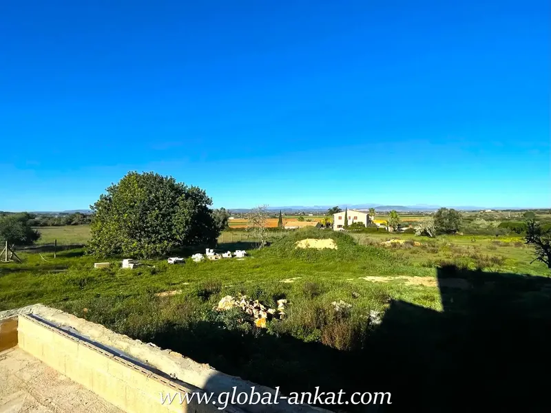 Rustic finca to be built, located in the area of Es Pujol de Son Prohens. It has a plot of about 17,265 m2 fully — photo 8