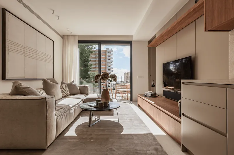 Penthouse with sea views and private pool in Cala Major — photo 5