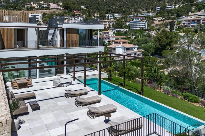 Exquisite villa with stunning mountain views near Palma — photo 2