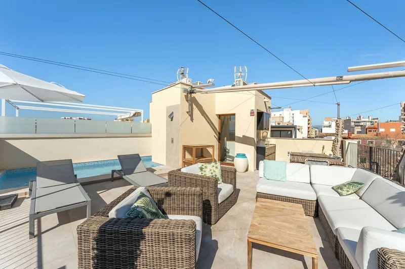 Luxurious townhouse with private pool in El Molinar — photo 2