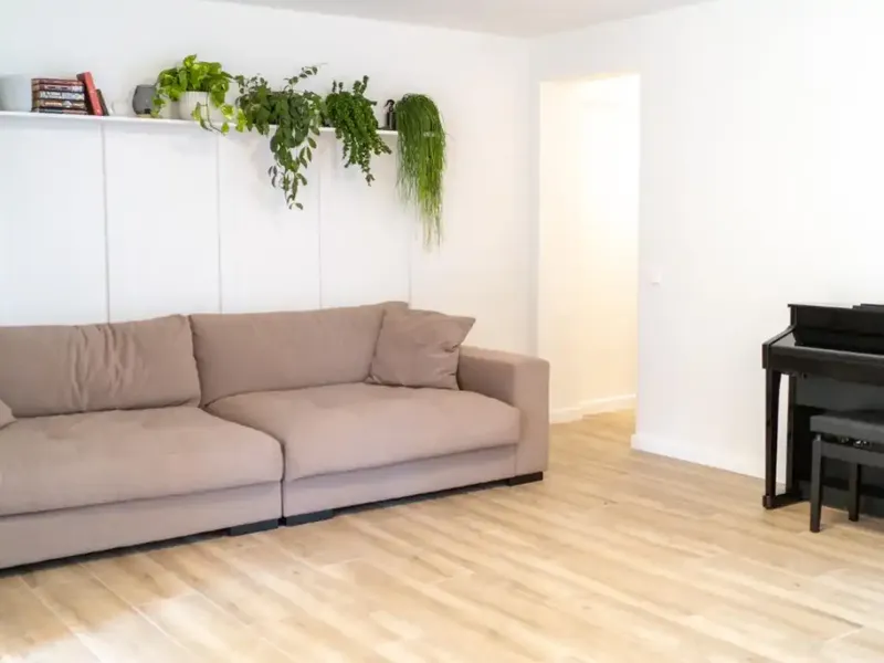 Ground floor apartment in a quiet and select urbanization. It has two double bedrooms, bright and spacious. The large — photo 1