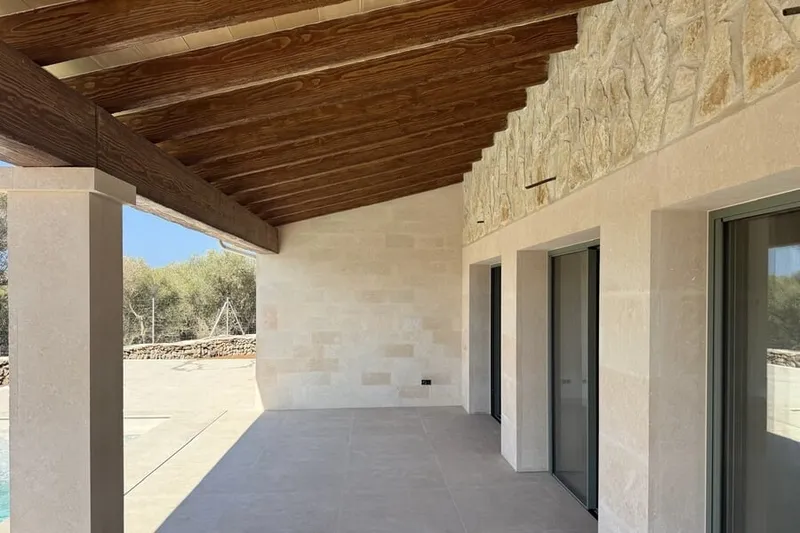 Newly built detached house with pool near Ses Salines — photo 5