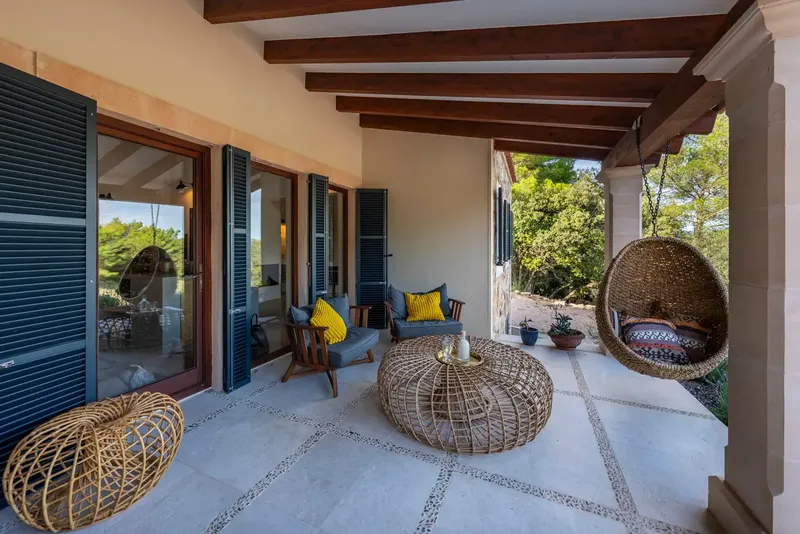 Exceptional natural stone finca with modern design, maximum comfort and absolute privacy in the middle of nature — photo 2