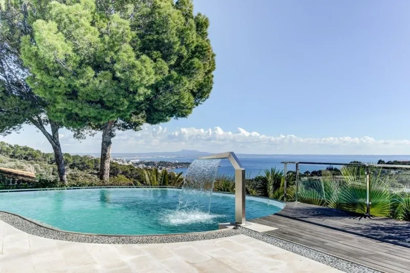 Mallorca Luxury Villa for Sale with Sea Views in Bendinat — photo 2