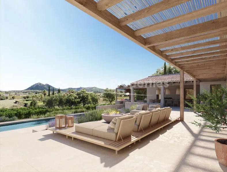 Turnkey Luxury Sea View Finca for Sale in Pollensa, North Mallorca — photo 3