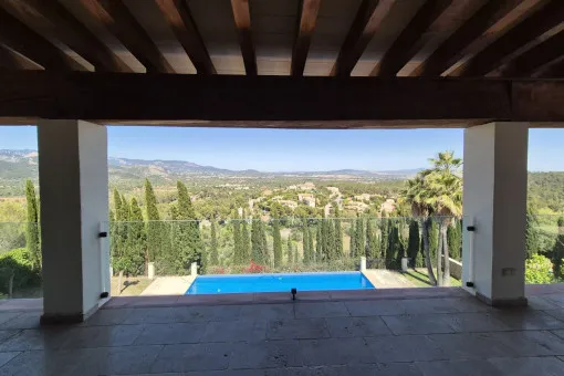 Esporles, Dream Villa with Pool and Sea Views in Ses Rotgetes de Canet, Esporles — photo 2