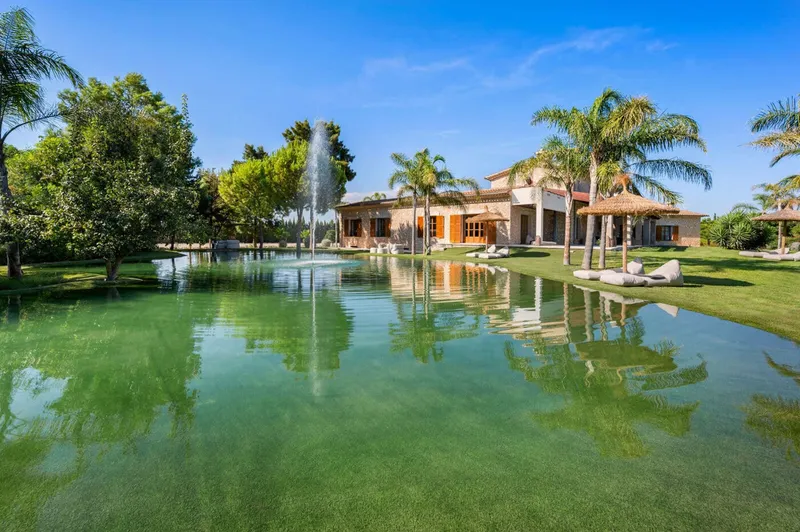Luxury finca with ETV license, guest apartment and high-end technology in Montuïri — photo 9