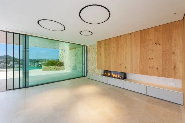 Sophisticated villa with panoramic sea views for sale in Santa Ponsa, Southwest Mallorca — photo 9