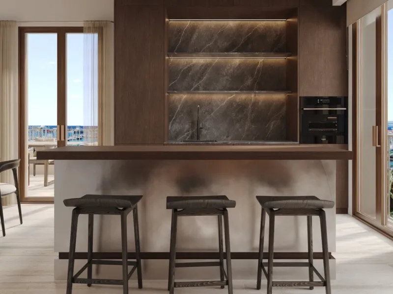 XO Jonquet – New-build penthouse, A+, with rooftop terrace, lift, pool, spa, garage and gym on the Paseo Marítimo - Palma de Mallorca - 3 Bedrooms, 135 m² — photo 8