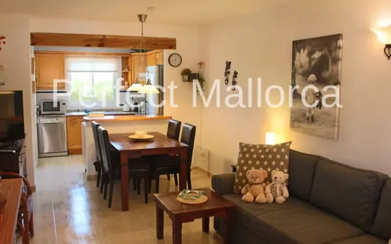 Well-kept end terraced house with guest area in Cala Murada — photo 2