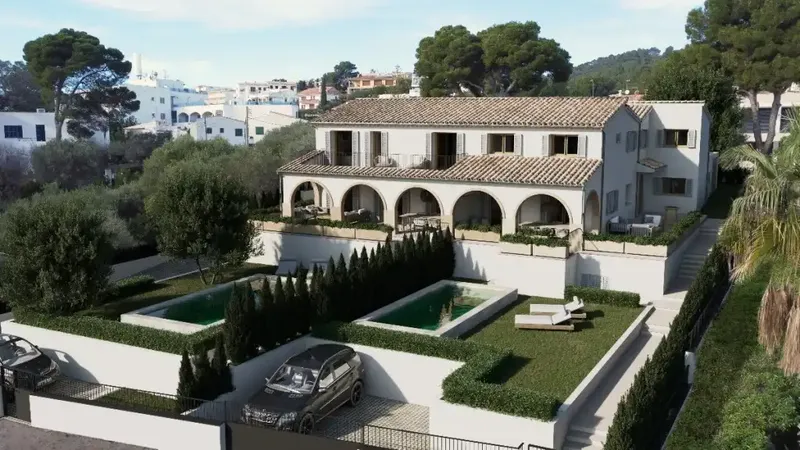Beautiful semi-detached villa with views of Alcudia Bay in the prestigious Alcanada urbanization. — photo 1