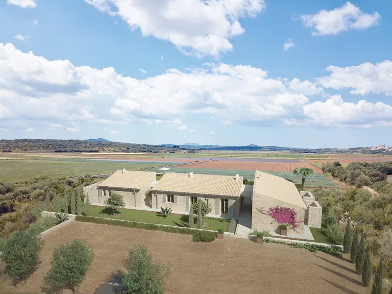 V636 – Coming soon! Sustainable passive house with views of the Serra de Tramuntana near Ariany — photo 3