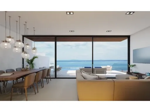 Fantastic sea views in Alcudia - Alcanada! Semi-detached house 6 bedrooms + 1 auxiliary room — photo 1