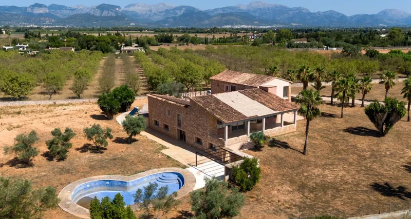 Grosse Finca bei Binissalem – Exklusives Chalet mit großem Grundstück im Herzen Mallorcas — photo 11