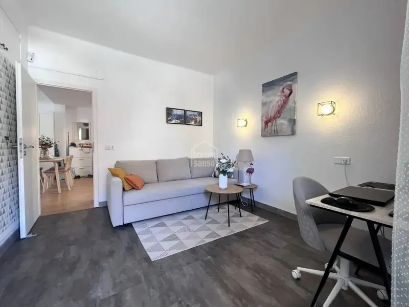 Attractive and sunny first-floor apartment in the center of Cala Millor, approximately 53 m², with two terraces and just 2 — photo 9