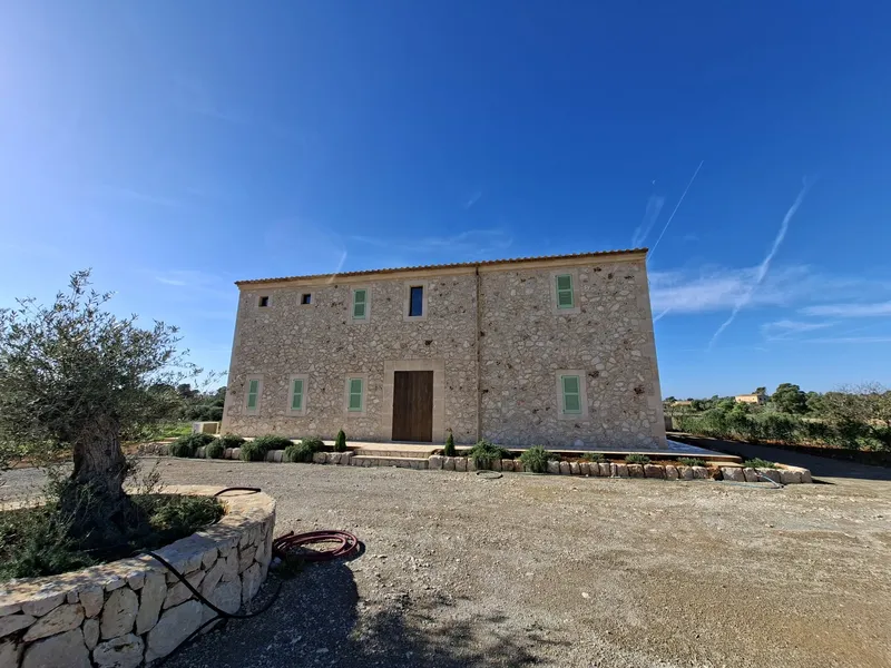 New build finca near Ses Salines with panoramic views to Cabrera 1 — photo 3