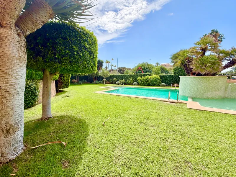EXCLUSIVA PLANTA BAJA EN ES PORTITXOL · 3 DORMITORIOS · 31 M² DE TERRAZAS · ORIENTACIÓN SUR — photo 1