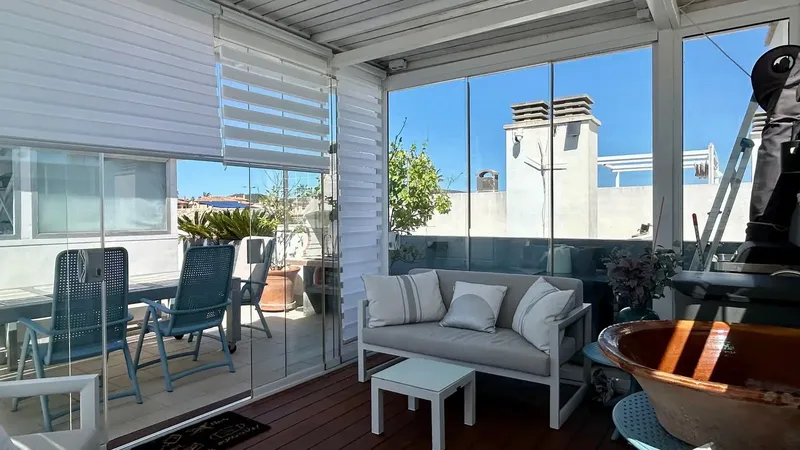 Charming flat with solarium in Cala Murada — photo 11