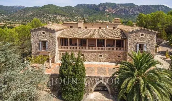 Sale Manor house Puigpunyent — photo 1