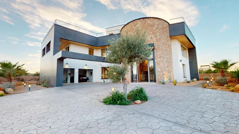 Exclusive designer villa in Sa Ràpita, near the beautiful Es Trenc beach — photo 1