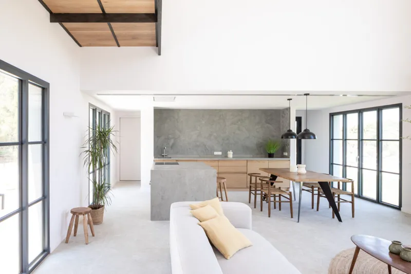 Elegant, Light Flooded, Newly Built Modern Country Home — photo 6