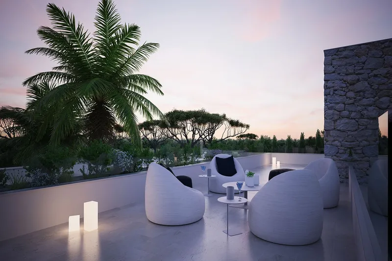 Cala Llamp: Luxury villa for first occupancy — photo 6