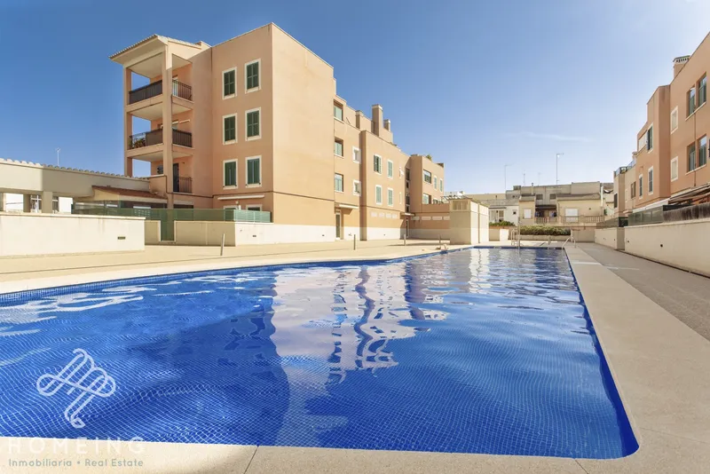 Penthouse with large terrace, elevator, communal pool and parking with storage room. — photo 4