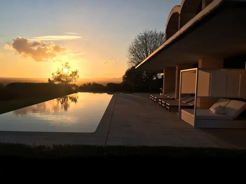 Exclusive finca with panoramic views to Felanitx, infinity pool and ETV licence — photo 2